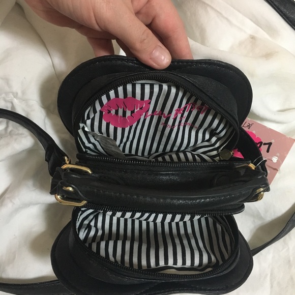 LUV BETSEY by Betsey Johnson Novelty Heart Cross - Picture 7 of 8